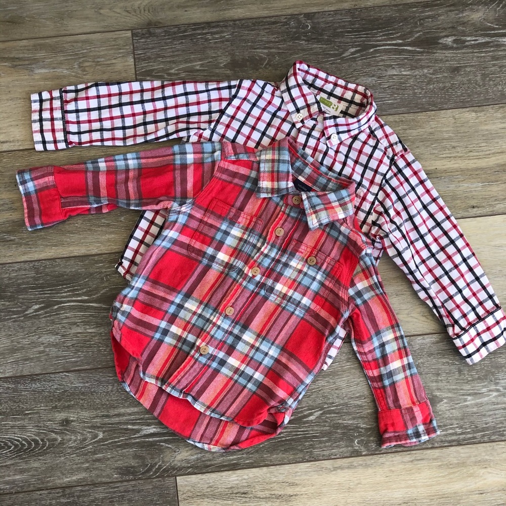 Button down shirt bundle.